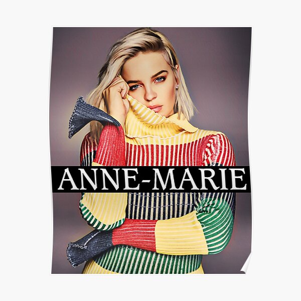 Anne Marie Friends Posters Redbubble