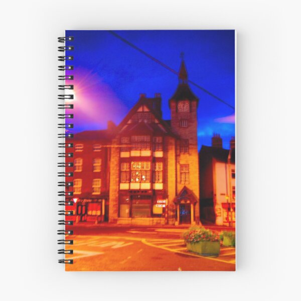 Item preview, CLOCK HOUSE BY NITE designed and sold by TIMKIELY.