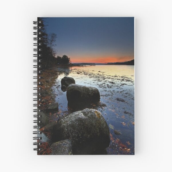 Item preview, Autumn Sunset Back River designed and sold by EvaMcDermott.