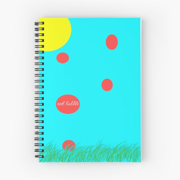 Item preview, Red Bubbles por Oli designed and sold by Raya.