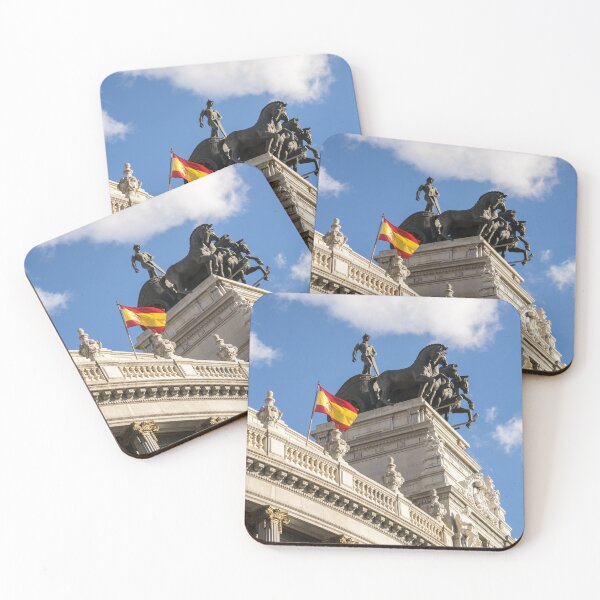 Item preview, Quadriga Cuadriga - Rooftop Sculpture in Madrid Spain designed and sold by Georgia Mizuleva.