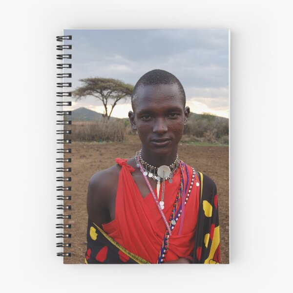Item preview, Masai Man designed and sold by ApeArt.