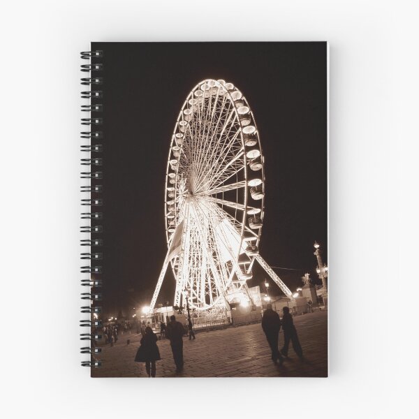Aperçu de l'œuvre La Grande Roue créée et vendue par Micah Sampson.