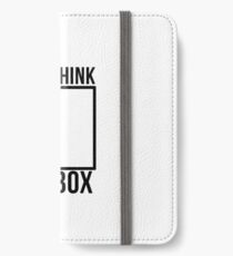 Think out of the box iPhone Wallet/Case/Skin