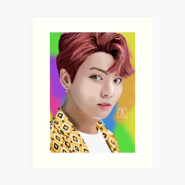 BTS IDOL Jungkook  Socks for Sale by fayetheartist