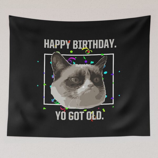 Artikelvorschau, Happy Birthday U got old entworfen und verkauft von dtino.