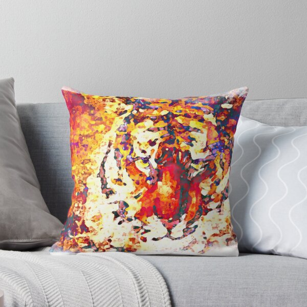 Item preview, Colorful Bengal Tiger designed and sold by Frank J. Art.