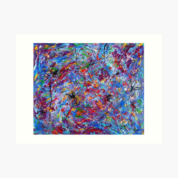 Sea'lestial ONEder Art Print
