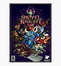 shovel Knight Inspired Painting Photographic Print