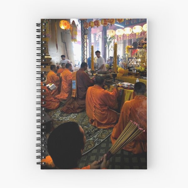 Item preview, Monks Worshipping designed and sold by PixPlanet.