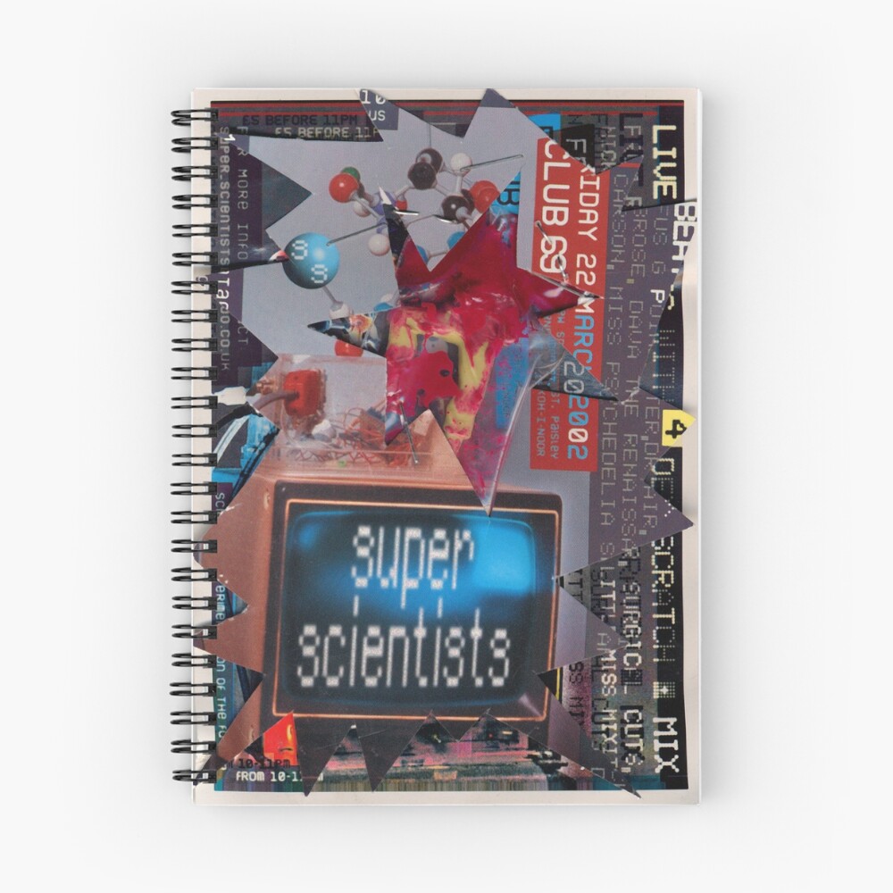 Item preview, Spiral Notebook designed and sold by santakaoss.