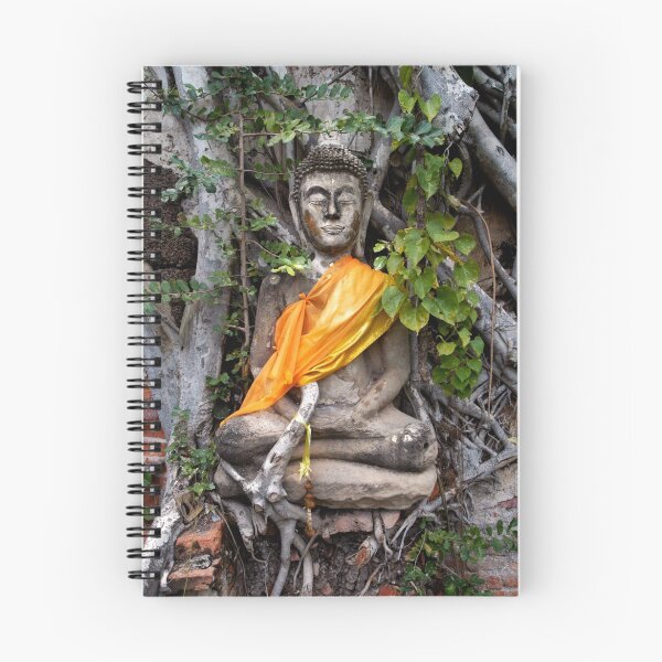 Artikelvorschau, Buddha In Tree Roots entworfen und verkauft von PixPlanet.