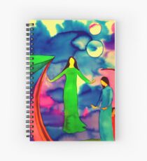 Wonders Spiral Notebook