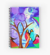 The Women Spiral Notebook