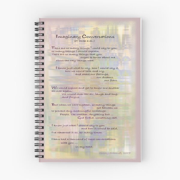 Item preview, Imaginary Conversations designed and sold by Ginny Schmidt.