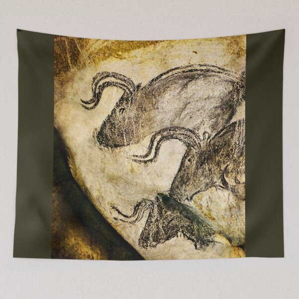 Item preview, Chauvet Three Aurochs designed and sold by Weston  Westmoreland.