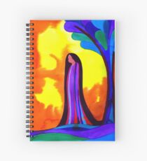 She Stands Spiral Notebook