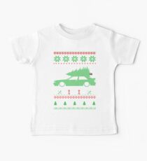 Ur-Quattro Christmas Ugly Sweater XMAS Baby T-Shirt