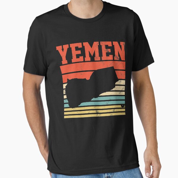 Item preview, Yemen Retro Map designed and sold by 4tomic.