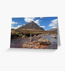 Buachaille etive mor Greeting Card