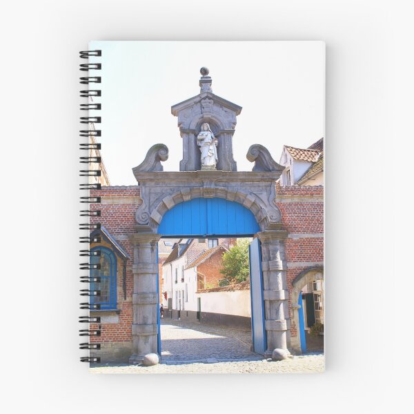 Item preview, Lier - Beguinage Baroque Entrance Porch designed and sold by Gilberte.
