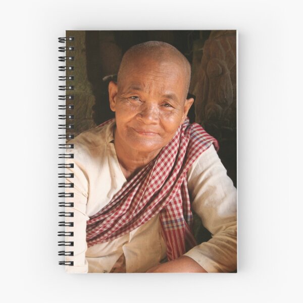 Item preview, A gentle smile designed and sold by Jenny Hall.