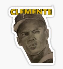 Pittsburgh Legend - Clemente Sticker