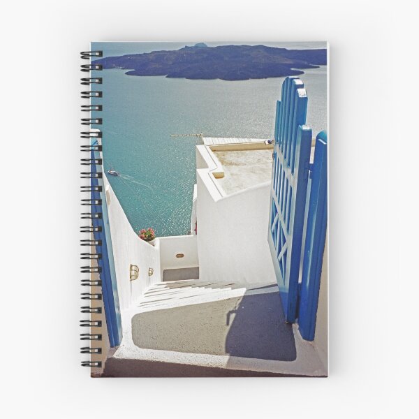 Item preview, Gateway to the Caldera, Santorini designed and sold by Leigh Penfold.