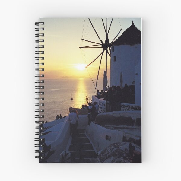 Item preview, Oia Sunset, Santorini designed and sold by Leigh Penfold.