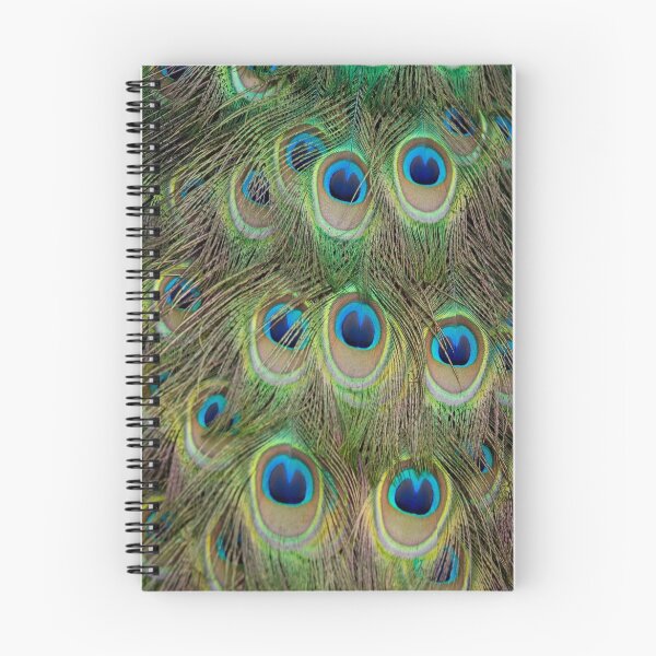 Aperçu de l'œuvre Plumage de paon créée et vendue par Gayle Shaw.