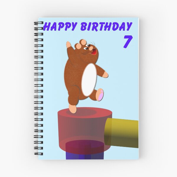 Item preview, Happy Hamster's Birthday designed and sold by EddyG.