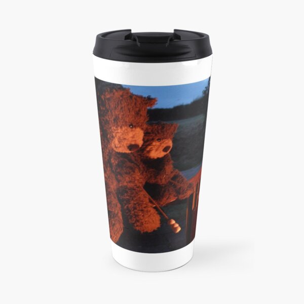 Deano Bears Toasting Marsh Mallows Travel Mug