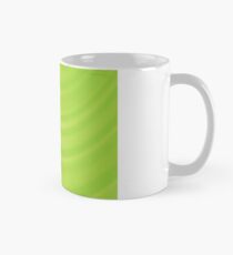 green background Mug