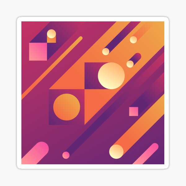Item preview, Modern abstract geometric gradient background. designed and sold by Yury Velikanov.