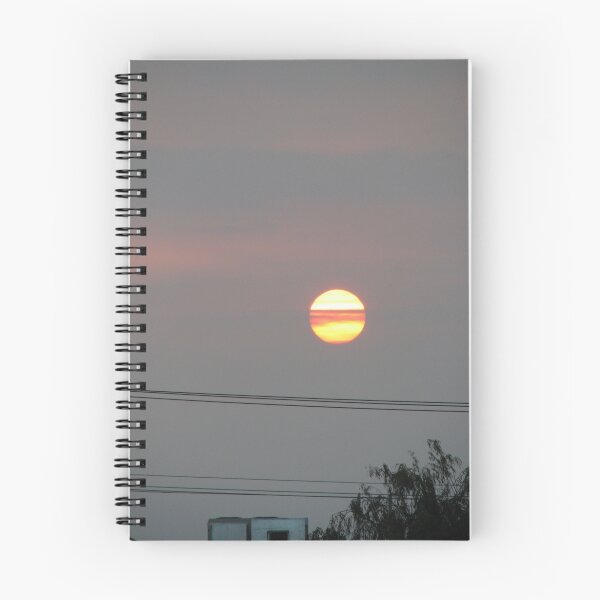 Item preview, sunset over Port Adelaide ll designed and sold by andrew peters.