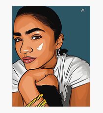 ZENDAYA Photographic Print