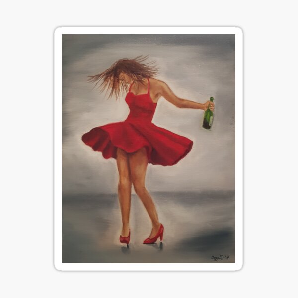 Dance like nobody's watching Sticker