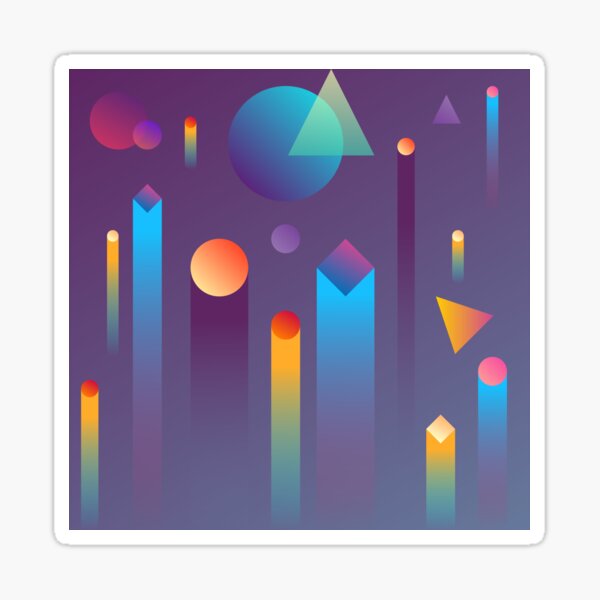 Item preview, Urban abstract geometric gradient background. designed and sold by Yury Velikanov.