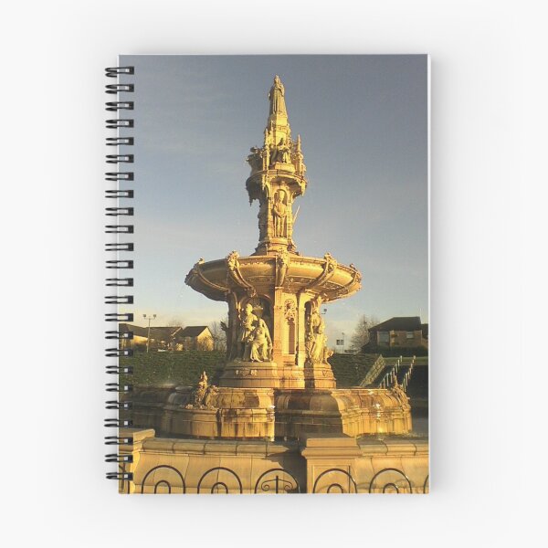 Artikelvorschau, Glasgow Green Doulton Brunnen entworfen und verkauft von JPPreston.