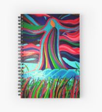 Air Spirit Spiral Notebook