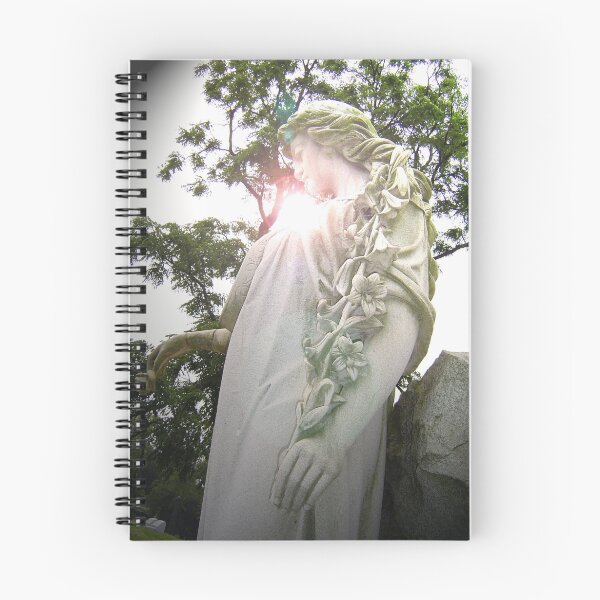 Item preview, angel with flower and light designed and sold by mrmc714.