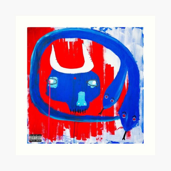 action bronson white bronco Art Print