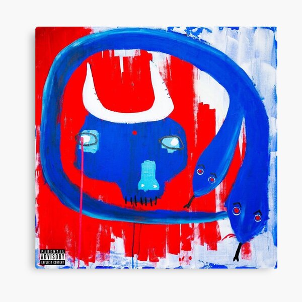 action bronson white bronco Canvas Print