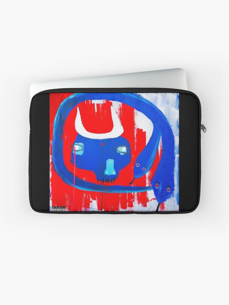 Zenuwinzinking andere Sicilië action bronson white bronco" Laptop Sleeve for Sale by Vinzer | Redbubble