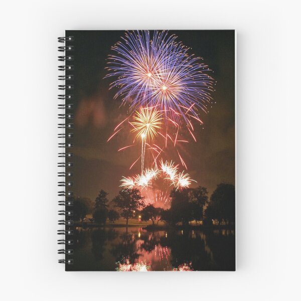 Item preview, Fireworks in Red White and Blue designed and sold by Bridges.