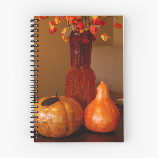 Item preview, Vase And Pumpkins designed and sold by Kathleen Struckle.