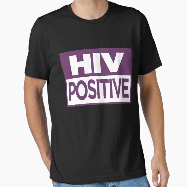 Item preview, HIV Positive designed and sold by paulkidd.