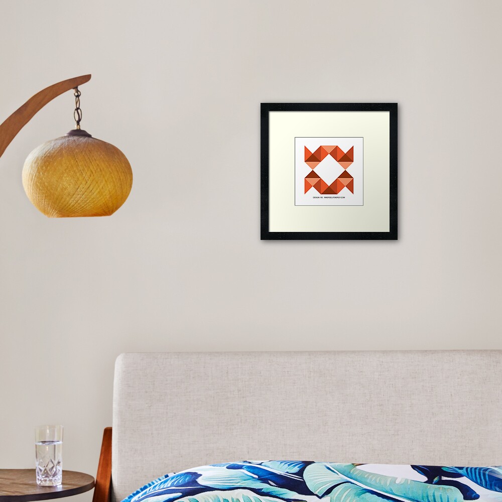 Design 180 Framed Art Print