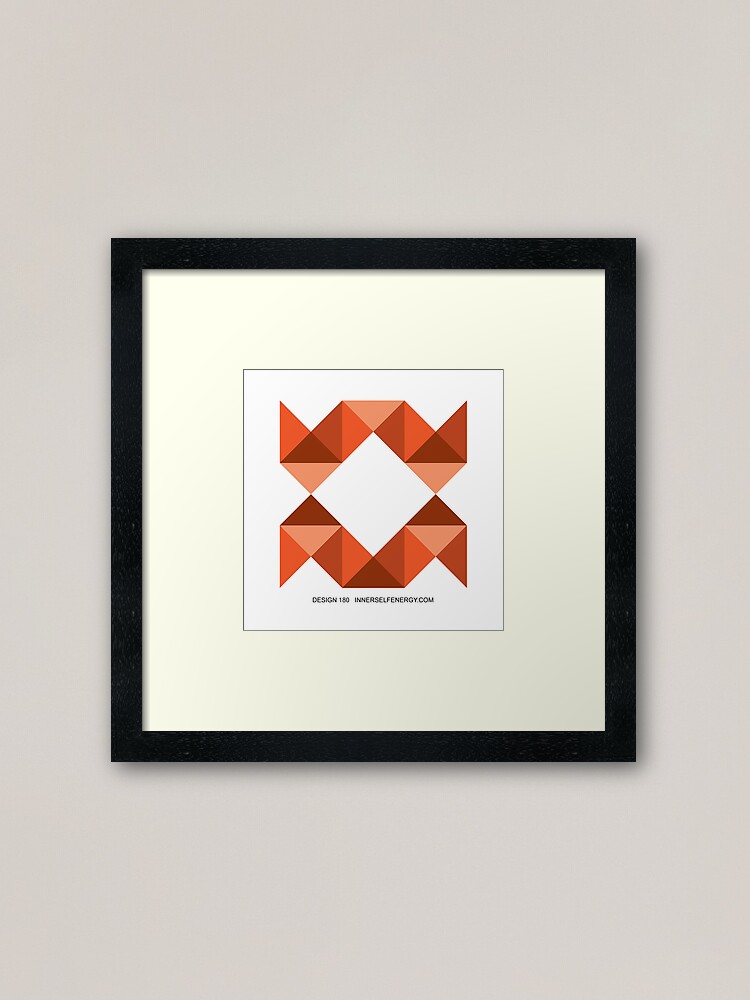 Alternate view of Design 180 Framed Art Print