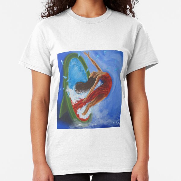 Breaking all boundaries Classic T-Shirt